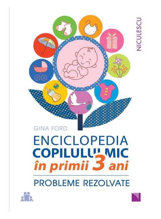 Copertă produs Enciclopedia copilului mic &icirc;n primii 3 ani. Probleme rezolvate - gallery big 1