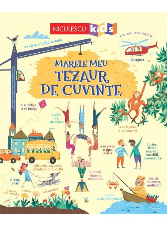 Copertă produs Marele meu tezaur de cuvinte - gallery big 1