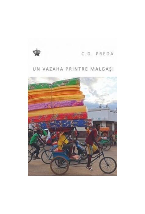 Copertă produs Un vazaha printre malgași