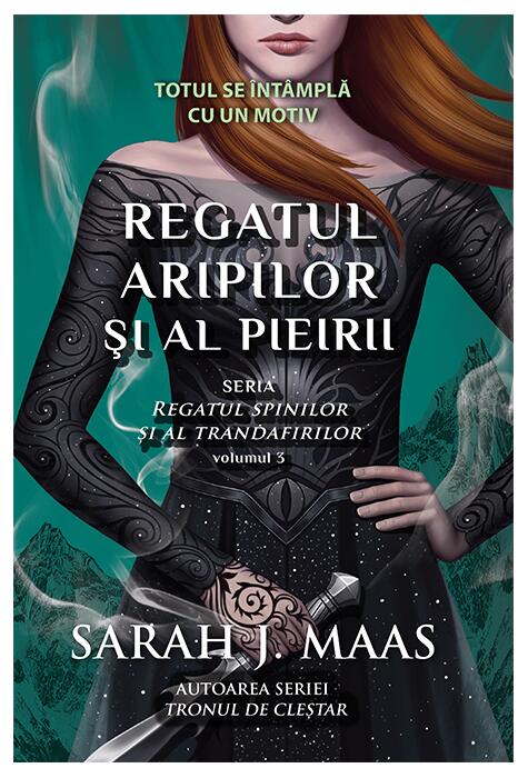 Copertă produs Regatul aripilor și al pieirii. Regatul spinilor și al trandafirilor (Vol. 3) - HC