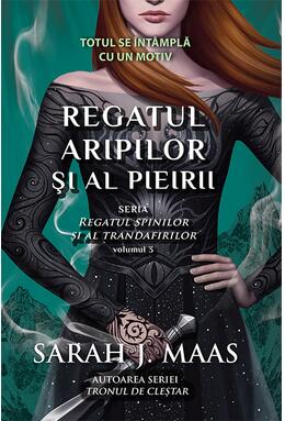 Copertă produs Regatul aripilor și al pieirii. Regatul spinilor și al trandafirilor (Vol. 3) - HC