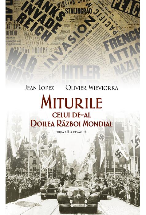 Copertă produs Miturile celui de-al Doilea Război Mondial