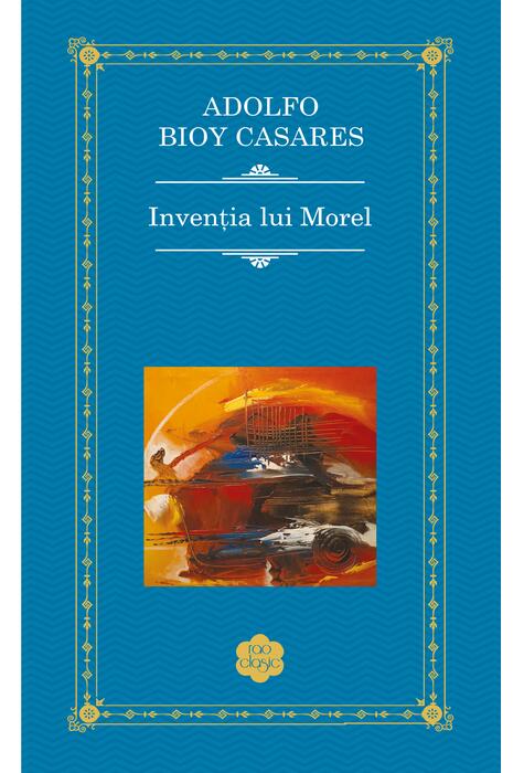 Copertă produs Invenția lui Morel