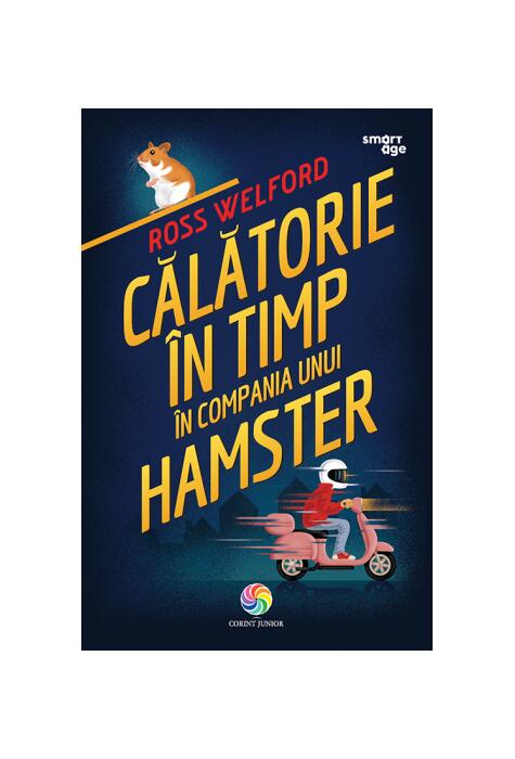 Copertă produs Călătorie &icirc;n timp &icirc;n compania unui hamster