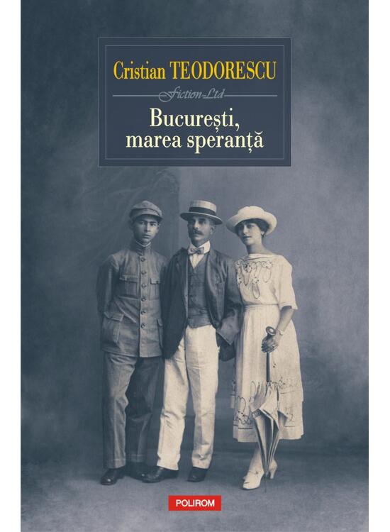 Copertă produs București, marea speranță - gallery big 1
