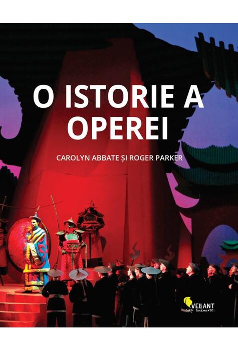 Copertă produs O istorie a operei