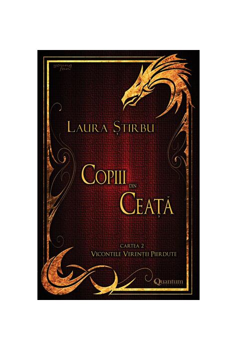 Copertă produs Copiii din ceață. Vicontele Verenței Pierdute (Vol.2)