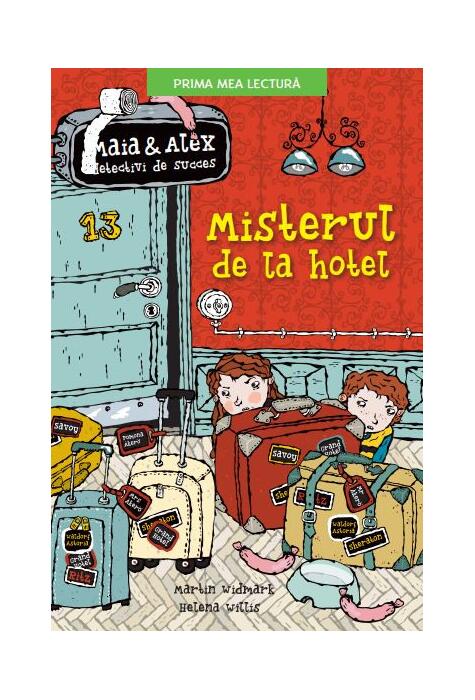 Copertă produs Misterul de la hotel. Maia și Alex, detectivi de succes (Vol. 2)