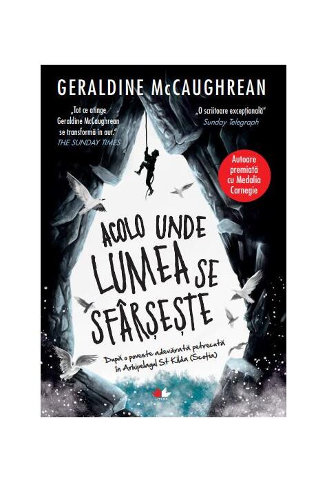 Copertă produs Acolo unde lumea se sfârșește