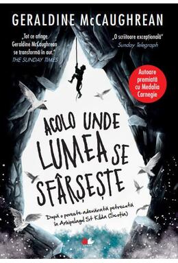 Copertă produs Acolo unde lumea se sfârșește