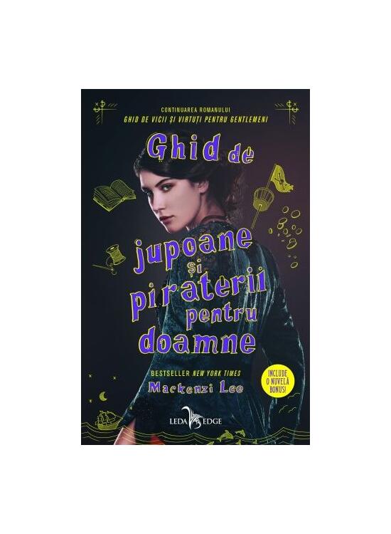 Copertă produs Ghid de jupoane și piraterii pentru doamne - gallery big 1