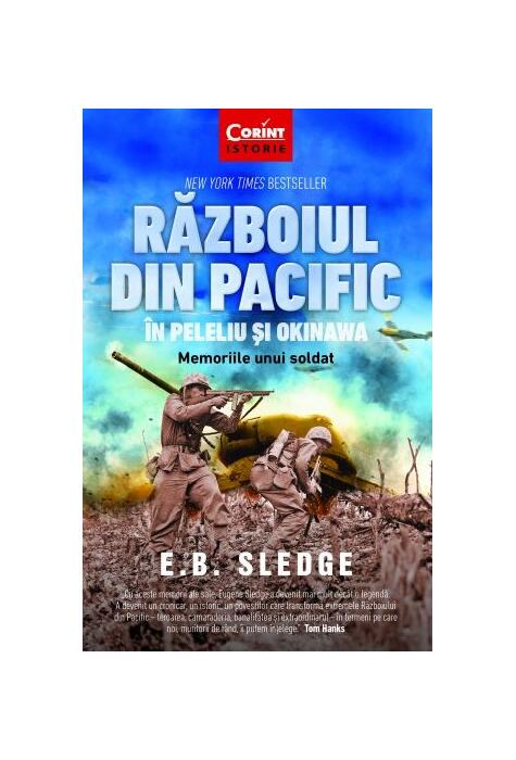 Copertă produs Războiul din Pacific &icirc;n Peleliu și Okinawa. Memoriile unui soldat