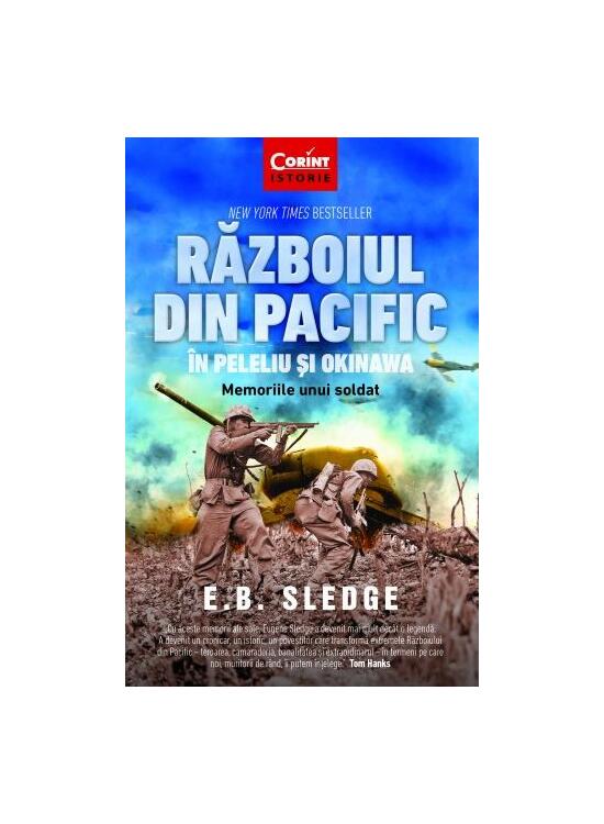 Copertă produs Războiul din Pacific &icirc;n Peleliu și Okinawa. Memoriile unui soldat - gallery big 1