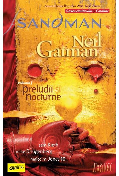 Copertă produs Preludii și nocturne. Sandman (Vol. 1)