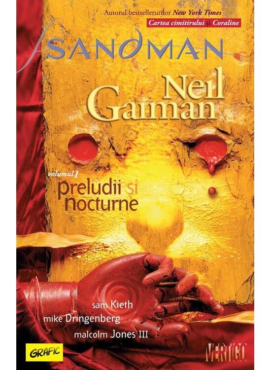 Copertă produs Preludii și nocturne. Sandman (Vol. 1) - gallery big 1