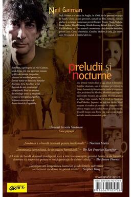 Copertă produs Preludii și nocturne. Sandman (Vol. 1)