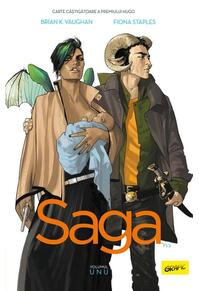 Copertă produs Saga (Vol. 1)