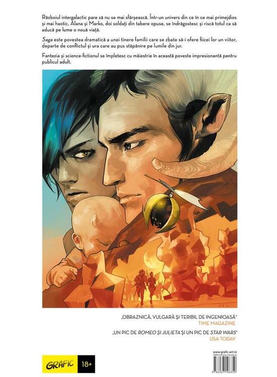 Copertă produs Saga (Vol. 1) - gallery big 2