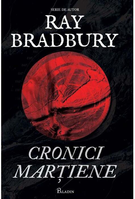 Copertă produs Cronici marțiene