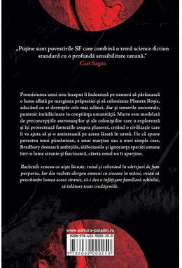 Copertă produs Cronici marțiene