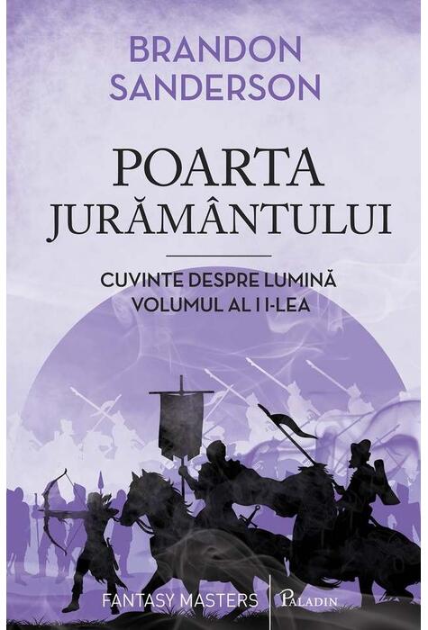 Copertă produs Poarta jurământului. Cuvinte despre lumină (Vol. 2)