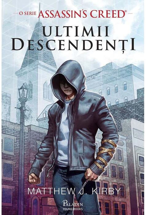 Copertă produs Ultimii descendenți. Assassin&rsquo;s Creed (Vol. 1)