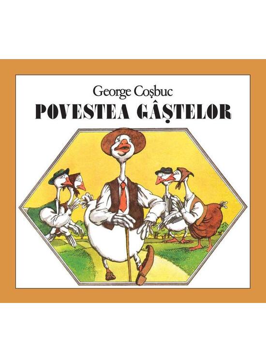 Copertă produs Povestea gâștelor - gallery big 1