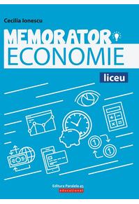 Copertă produs Memorator de economie pentru liceu