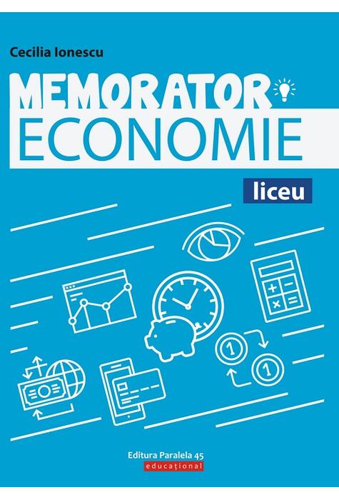 Copertă produs Memorator de economie pentru liceu