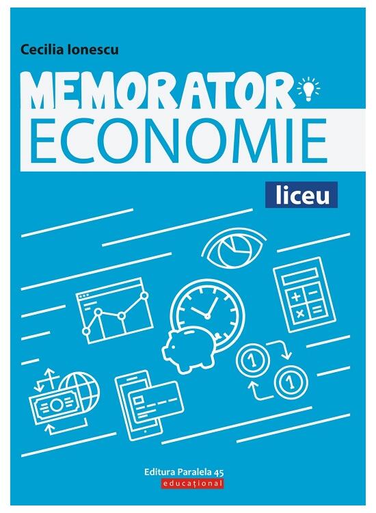 Copertă produs Memorator de economie pentru liceu - gallery big 1
