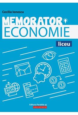 Copertă produs Memorator de economie pentru liceu