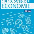 Copertă produs Memorator de economie pentru liceu - gallery small 