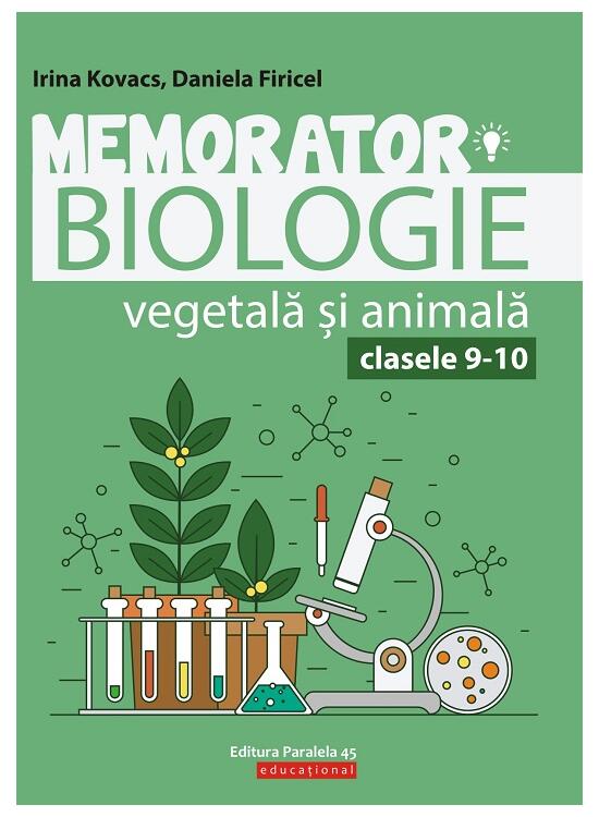 Copertă produs Memorator de biologie vegetală şi animală pentru clasele IX-X - gallery big 1