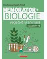 Copertă produs Memorator de biologie vegetală şi animală pentru clasele IX-X - thumb 1