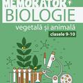 Copertă produs Memorator de biologie vegetală şi animală pentru clasele IX-X - gallery small 