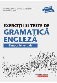 Copertă produs Exerciţii şi teste de gramatică engleză. Timpurile verbale