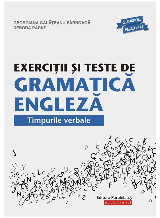 Copertă produs Exerciţii şi teste de gramatică engleză. Timpurile verbale - gallery big 1