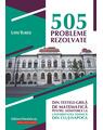 Copertă produs 505 probleme rezolvate din testele-grilă de matematică pentru admiterea la Universitatea Tehnică din Cluj-Napoca - thumb 1