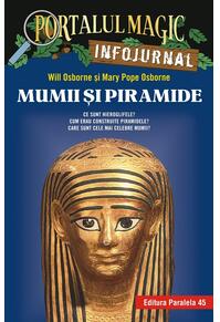 Copertă produs Mumii și piramide