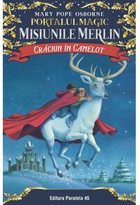 Copertă produs Crăciun în Camelot. Misiunile Merlin (Vol. 1)