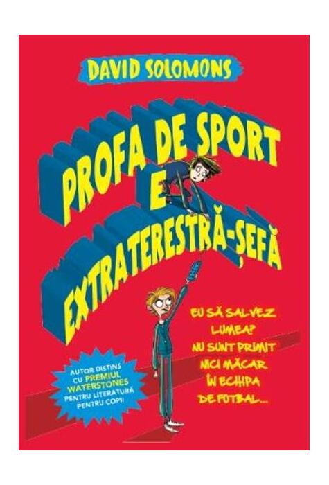 Copertă produs Profa de sport e extraterestră-șefă (Vol. 2)