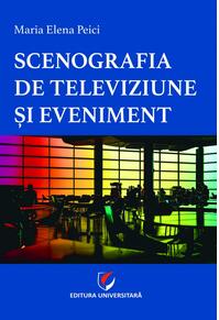 Copertă produs Scenografia de televiziune și eveniment