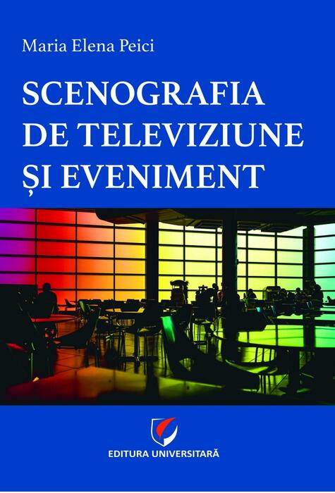 Copertă produs Scenografia de televiziune și eveniment