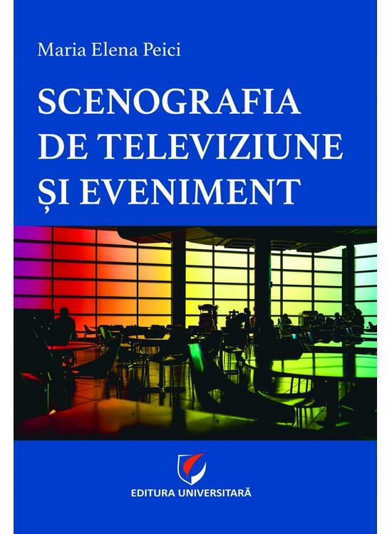 Copertă produs Scenografia de televiziune și eveniment - gallery big 1