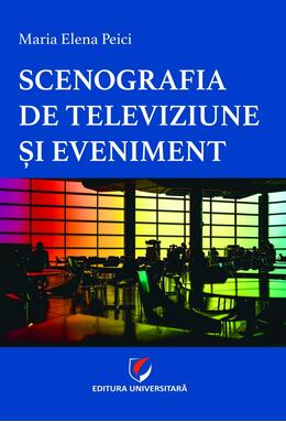 Copertă produs Scenografia de televiziune și eveniment