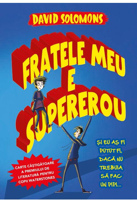 Copertă produs Fratele meu este supererou (Vol. 1)