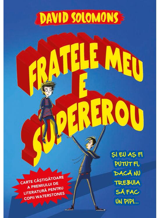 Copertă produs Fratele meu este supererou (Vol. 1) - gallery big 1