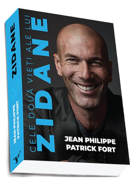 Copertă produs Cele două vieți ale lui Zidane - gallery big 3