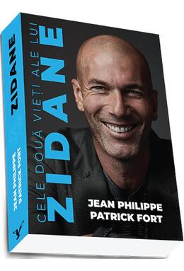 Copertă produs Cele două vieți ale lui Zidane