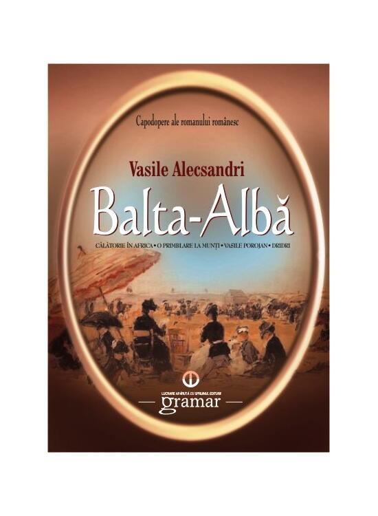 Copertă produs Balta-Albă. Călătorie în Africa. O plimbare la munți. Vasile Porojan. Dridri - gallery big 1